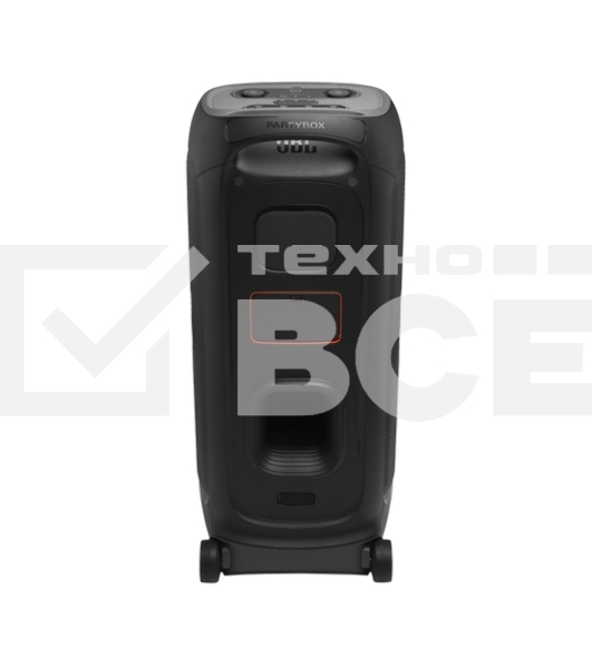 Минисистема Hi-Fi JBL PartyBox 720 черный/оранжевый 800Вт USB BT