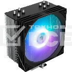 Кулер для процессора ZALMAN CNPS9X OPTIMA2, 120мм ARGB FAN, 4 HEAT PIPES, 4-PIN PWM, 800-1500 RPM, 29.5DBA MAX, HYDRO BEARING, FULL SOCKET SUPPORT, фото8