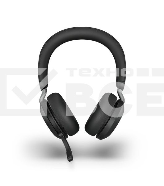 Гарнитура беспроводная Jabra Evolve2 75, Link380a MS Stereo черный (PN: 27599-999-999)