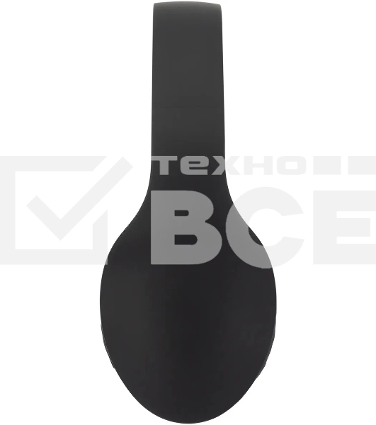 Гарнитура накладные Hyundai H-HP104 черный