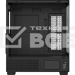 Компьютерный корпус AeroCool/Formula Crystal E1 черный без БП ATX 5x120мм 3x140мм 2xUSB 3.0 1xUSB3.1 audio bott PSU, фото2