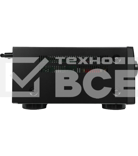 Ресивер AV Denon AVR-S760H 7.2 черный