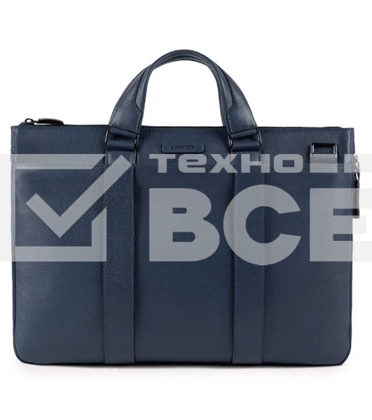 Сумка для ноутбука Piquadro Modus CA4021MOS/BLU синий натур.кожа