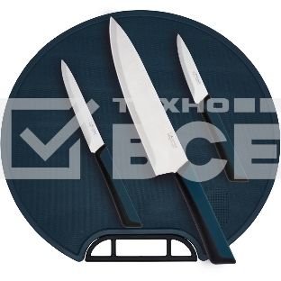 Набор ножей кухонных Rondell RD-1853 компл.: 4 предм. разд. дос. блистер