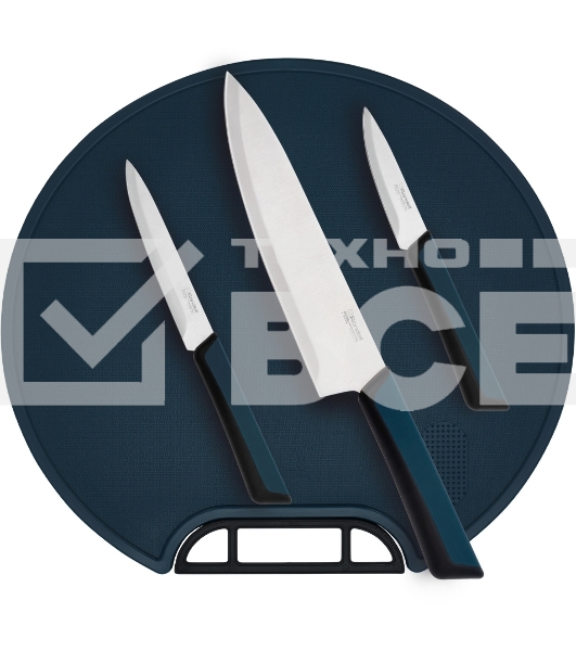 Набор ножей кухонных Rondell RD-1853 компл.: 4 предм. разд. дос. блистер