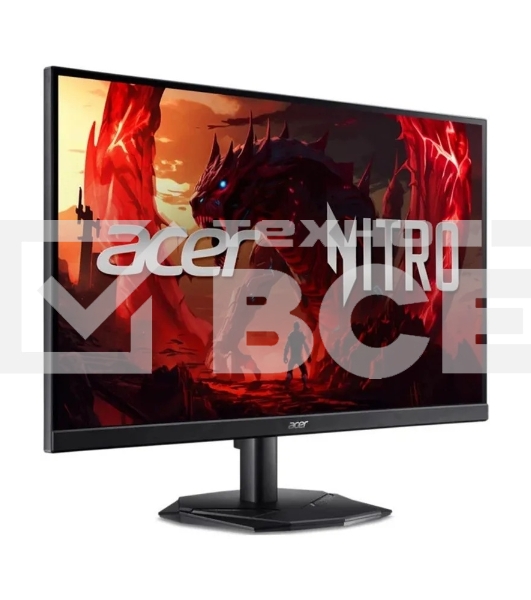Монитор 27' Acer Nitro KG271X1bmiipx IPS 1920x1080, 200 Гц, 1 мс, 16:9, 250 кд/м², 2xHDMI, 1xDP, динамики, черный