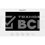 Видеодомофон Falcon Eye COSMO дисплей 7' TFT; механические кнопки; подключение до 2-х вызывных панелей ; OSD меню; интерком до 4 мониторов; питание AC, фото 1