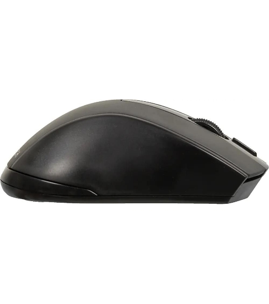 Мышь беспроводная A4Tech G9-500F черный, 1200 dpi, радиоканал, USB, кнопки - 4