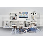 Кронштейн для телевизора Hama 00220814 черный 32'-75' макс.40кг настенный наклон, фото3