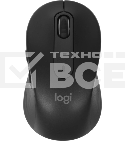 Комплект клавиатура+мышь Logitech Signature MK650 беспроводной, USB + Bluetooth, 4000 DPI, серый/чёрный