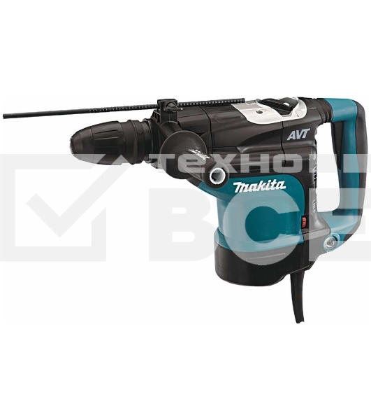 Перфоратор Makita HR4511С патрон:SDS-max уд.:12.5Дж 1350Вт