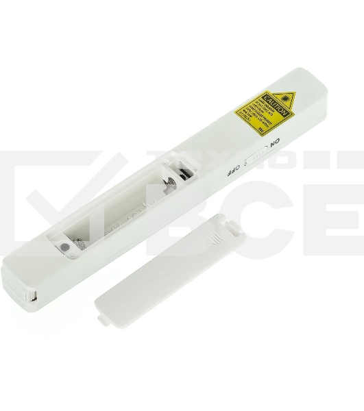 Презентер беспроводной A4Tech LP15 белый, радиоканал, USB, кнопки - 3