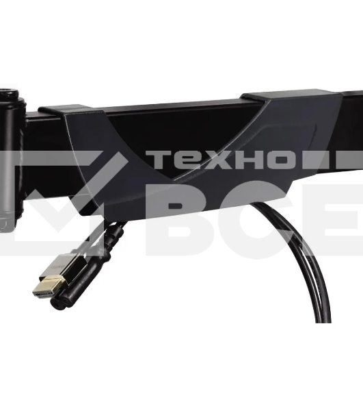 Кронштейн для телевизора Hama FULLMOTION черный, 10'-26' макс. 25 кг, настенный