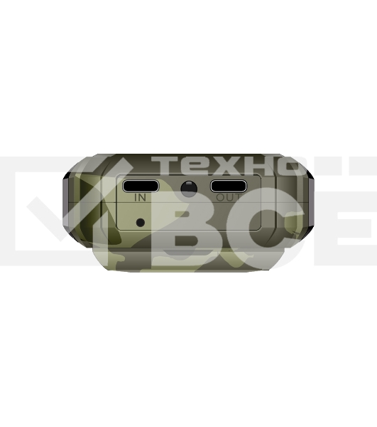 Мобильный телефон BQ 2430L Tank Connect камуфляж/серый