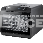 Сушилка для овощей и фруктов Kitfort КТ-1904 6под. 500Вт черный, фото 1