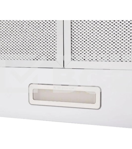 Вытяжка купольная Maunfeld Cork 60, белый, 60 см, 620 куб. м/ч, 47 дБ