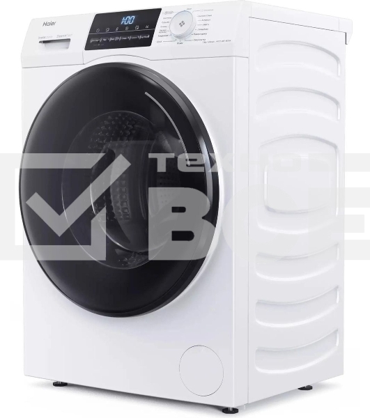 Стирально-сушильная машина Haier HWD70-BP14929A, с фронтальной загрузкой, 7кг, 1400об/мин, с паром, с сушкой, инверторная