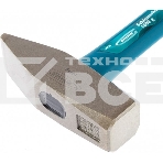 Молоток слесарный Gross 10279 1000 г, квадратный боек, фиберглассовая обрезиненная рукоятка, фото2