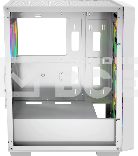 Корпус Ocypus Gamma C60 WH ARGB ATX без БП (Gamma-C60-WHG400XX-GL)