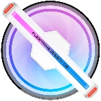 Вентилятор для корпуса ALSEYE Φ12(DM12)-W (Clear Frame), фото3