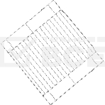 Плита электрическая Hansa FCEW54120 белый, конфорок 4 шт, духовка 62 л, 50 см x 85 см x 60 см, фото2