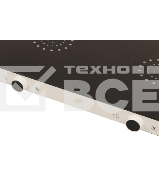 Плита настольная электрическая Hyundai HYC-0108 белый стеклокерамика (настольная)