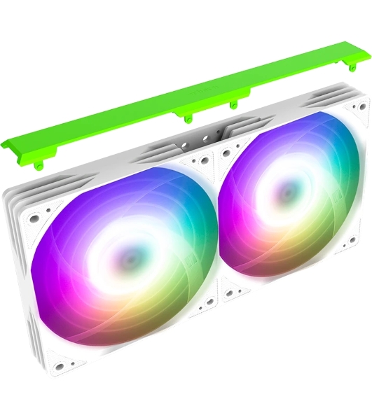 Система охлаждения Zalman CPU Liquid Cooler 240мм, белый