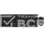 Комплект клавиатура+мышь Dialog Pointer KMROP-4020U беспроводной, USB, 1600 DPI, чёрный, фото 1
