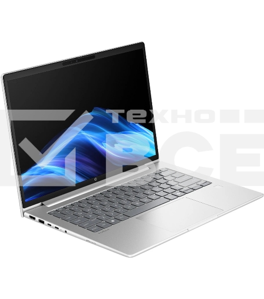 Ноутбук HP ProBook 4G1i/16'/IPS/Intel Core 7-255H/16Gb/1Tb SSD/Nvidia GeForce RTX 3050 4Gb/DOS/серебристый/1.8kg