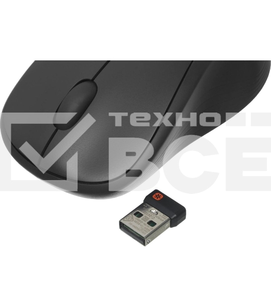 Комплект клавиатура+мышь беспроводной LOGITECH MK540 Advanced black (USB, 1000dpi) (920-008686)