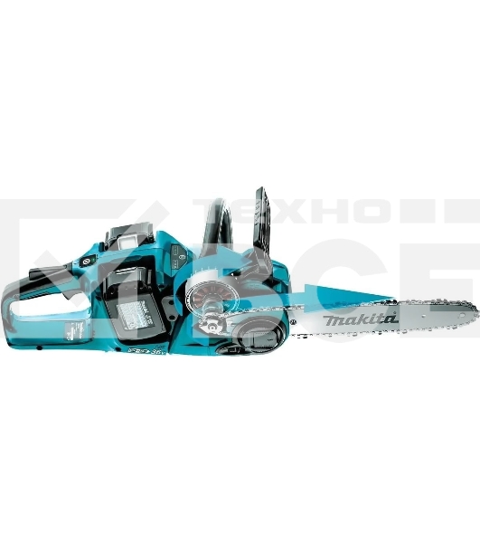 Цепная пила Makita DUC353CT2 36Вт дл.шины:14' (35cm) 5Ач