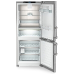 Холодильник Liebherr CBNsdc 765i-20 001 нержавеющая сталь двухкамерный 282/128л морозилка снизу, фото3