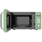 Микроволновая печь TESLER ME-2035 зеленый, 20 л, 700 Вт, переключатели - кнопки, поворотный механизм, фото3
