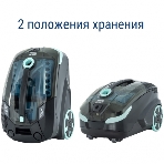 Пылесос моющий Thomas DRYBOX AMFIBIA FAMILY черный/бирюзовый, 325/1700 Вт, уборка влажная/сухая, пылесборник контейнер 2.6 л, фото5