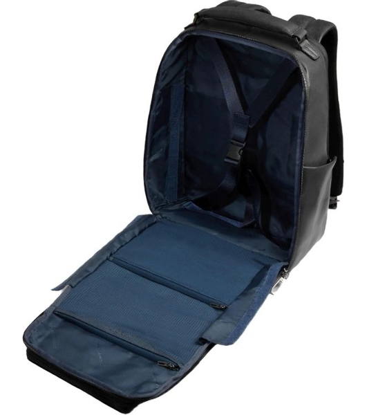 Рюкзак мужской Piquadro Solm CA7021S141/N черный кожа