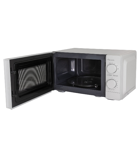 Микроволновая печь SUPRA 20MW27 белый, 20 л, 700 Вт, переключатели - поворотный механизм