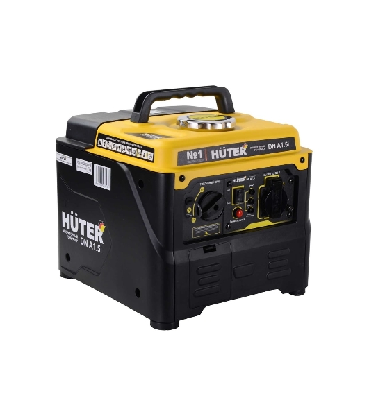 Инверторный генератор Huter DN А1,5i Grey