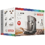 Кухонная машина Bosch MUM9YX5S12 планетар.вращ. 1600Вт серебристый, фото3