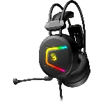 Гарнитура Bloody MC750 чёрный, проводная, USB, подсветка, фото3