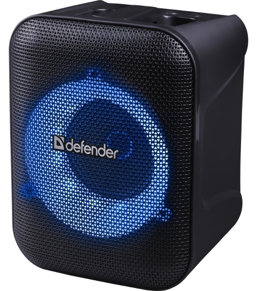 Колонка портативная DEFENDER Boomer 14 (Бумер 14) черный (15Вт, USB, Bluetooth, питание от аккумулятора) (65114)
