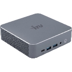Неттоп IRU Tactio 515 i5 12450H (2) 16Gb SSD512Gb Iris Xe Windows 11 Pro 64 2xGbitEth WiFi BT 100W серый (RUS) (2195518), фото 1
