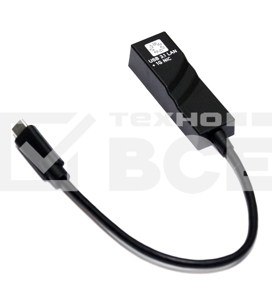 Кабель-адаптер 5bites UA3C-45-07BK   USB3.1 / RJ45 1G / BLACK