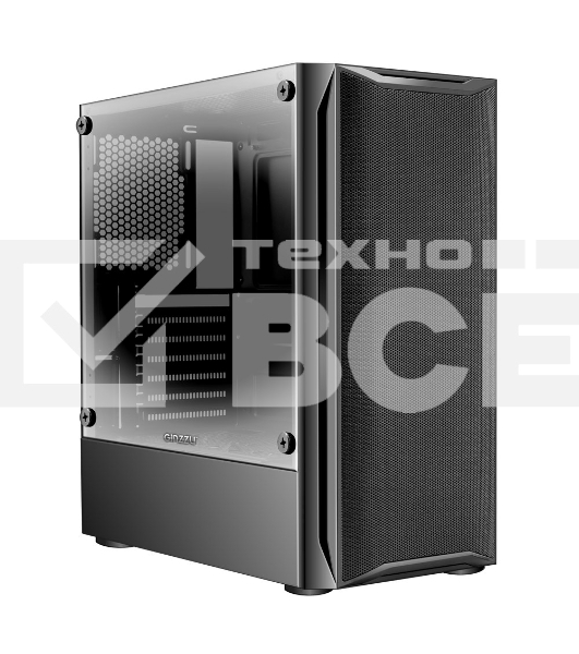 Компьютерный корпус Ginzzu CL145  USB/AU (308106)