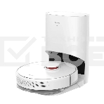 Робот-пылесос Dreame RLS3D Vacuum and Mop D10 Plus белый, 46 Вт, 5200 мАч Li-Ion, уборка сухая/влажная, пылесборник контейнер 0.4 л, фото 1