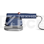 Ручной отпариватель BQ SG1009H Blue, Мощность 1000 Ватт, 2 в 1: Отпаривание и глажка, Быстрый нагрев, Для всех типов ткани,Вертикальное и горизонтальное отпаривание, Сухая глажка, Тефлоновое покрытие подошвы, Подставка и мерный стакан в комплекте, Устройс, фото 1