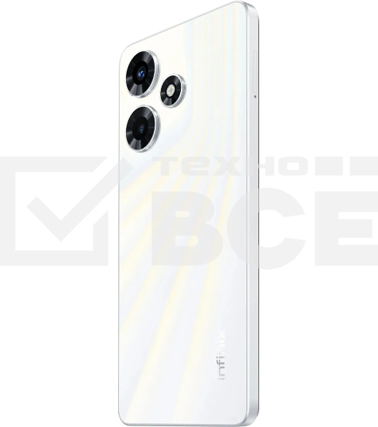 Смартфон Infinix Hot 30, 8/128Gb, белый
