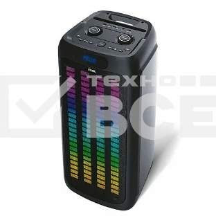 Портативная Bluetooth-колонка BQ PBS1010 черный 80 Вт
