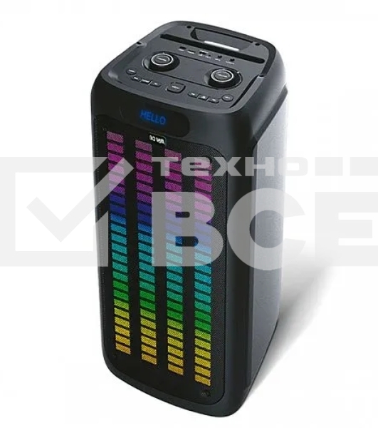 Портативная Bluetooth-колонка BQ PBS1010 черный 80 Вт