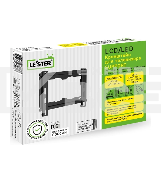 Кронштейн LST-301.01 LE'STER for TV 10