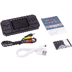 Игровая консоль PGP AIO Junior FC25a чёрная (500 игр, 8 Bit, 3.0 ' HD, Micro USB, 850 мAч, microSD, AV), фото2